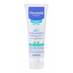 Denní pleťový krém Mustela Bébé Stelatopia® Emollient Cream 40 ml