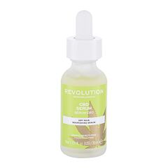Pleťové sérum Revolution Skincare CBD Nourishing Serum 30 ml