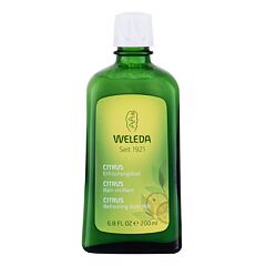 Pěna do koupele Weleda Citrus Bath Milk Refreshing 200 ml