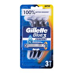 Holicí strojek Gillette Blue3 Comfort 3 ks