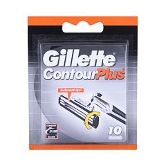 Náhradní břit Gillette Contour Plus 10 ks