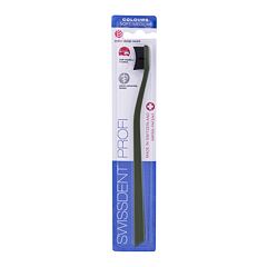 Klasický zubní kartáček Swissdent Profi Colours Soft-Medium 1 ks Green