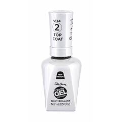 Lak na nehty Sally Hansen Miracle Gel Top Coat 14,7 ml 101 Top Coat