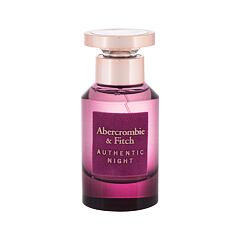 Parfémovaná voda Abercrombie & Fitch Authentic Night 50 ml