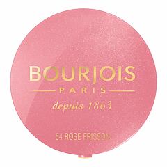 Tvářenka BOURJOIS Paris Little Round Pot Blush 2,5 g 54 Rose Frisson