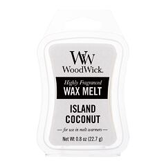 Vonný vosk WoodWick Island Coconut 22,7 g