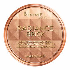 Bronzer Rimmel London Radiance Brick 12 g 001 Light