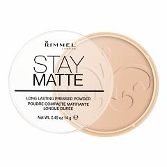 Pudr Rimmel London Stay Matte 14 g 005 Silky Beige