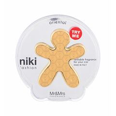 Vůně do auta Mr&Mrs Fragrance Niki Fashion Oriental 1 ks