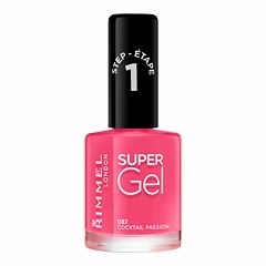 Lak na nehty Rimmel London Super Gel STEP1 12 ml 032 Cocktail Passion