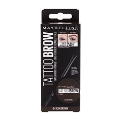 Gel a pomáda na obočí Maybelline Tattoo Brow Lasting Color Pomade 4 g 04 Ash Brown