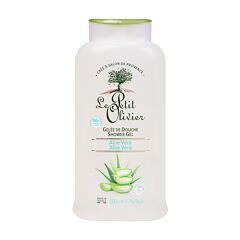 Sprchový gel Le Petit Olivier Shower Aloe Vera 500 ml