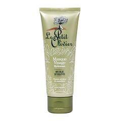 Pleťová maska Le Petit Olivier Olive Oil Moisturising 75 ml
