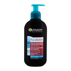 Čisticí gel Garnier Pure Active Charcoal Anti-Blackhead 200 ml