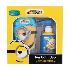 Pěna do koupele Minions Bubble Bath Fun Bath Duo 400 ml Kazeta