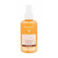 Opalovací přípravek na tělo Vichy Capital Soleil Solar Protective Water Enhanced Tan SPF50 200 ml