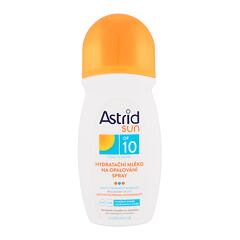 Opalovací přípravek na tělo Astrid Sun Moisturizing Suncare Spray SPF10 200 ml
