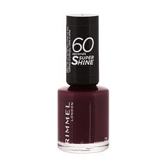 Lak na nehty Rimmel London 60 Seconds Super Shine 8 ml 712 Berry Pop