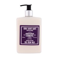 Tělové mléko Institut Karite Shea Cream Wash Lavender 500 ml
