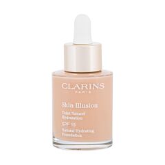 Make-up Clarins Skin Illusion Natural Hydrating SPF15 30 ml 108.5 Cashew