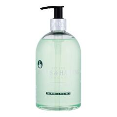 Tekuté mýdlo Baylis & Harding Aloe, Tea Tree & Lime Anti-Bacterial 500 ml