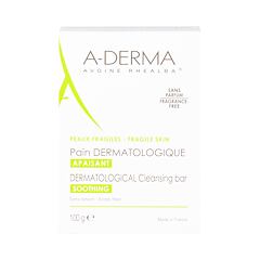 Tuhé mýdlo A-Derma Les Indispensables Dermatological Cleansing Bar 100 g