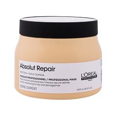 Maska na vlasy L'Oréal Professionnel Série Expert Absolut Repair Gold Quinoa + Protein Instant Resurfacing Masque 500 ml
