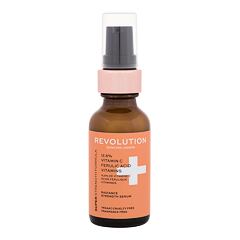 Pleťové sérum Revolution Skincare Vitamin C Ferulic Acid & Vitamins 12,5% 30 ml