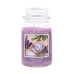 Vonná svíčka Village Candle Lavender Sea Salt 602 g
