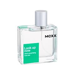 Toaletní voda Mexx Look up Now Life Is Surprising For Him 50 ml