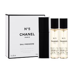 Parfémovaná voda Chanel No.5 Eau Premiere Twist and Spray 3x20 ml