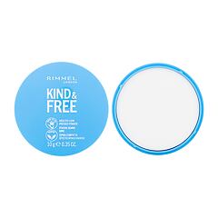 Pudr Rimmel London Kind & Free Healthy Look Pressed Powder 10 g 01 Translucent