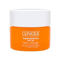 Denní pleťový krém Clinique Superdefense Multi-Correcting SPF25 30 ml