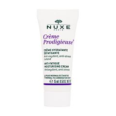 Denní pleťový krém NUXE Creme Prodigieuse Anti-Fatigue Moisturising Cream 15 ml Tester