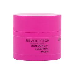 Balzám na rty Revolution Skincare Lip Sleeping Mask Bon Bon 10 g