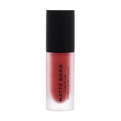 Rtěnka Makeup Revolution London Matte Bomb 4,6 ml Lure Red