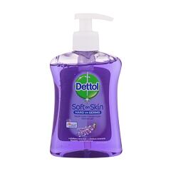 Tekuté mýdlo Dettol Soft On Skin Lavender 250 ml poškozený flakon