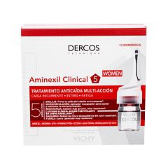 Přípravek proti padání vlasů Vichy Dercos Aminexil Clinical 5 12x6 ml