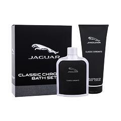 Toaletní voda Jaguar Classic Chromite 100 ml poškozená krabička Kazeta