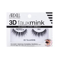 Umělé řasy Ardell 3D Faux Mink 864 1 ks Black