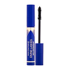 Řasenka Max Factor Divine Lashes 24H & Waterproof 9 ml Black