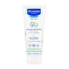 Sprchový gel Mustela Bébé 2 in 1 Cleansing Gel 200 ml