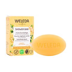 Tuhé mýdlo Weleda Shower Bar Ginger + Petitgrain 75 g