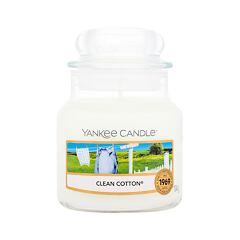 Vonná svíčka Yankee Candle Clean Cotton 104 g