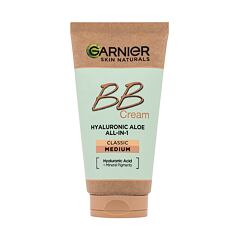 BB krém Garnier Skin Naturals BB Cream Hyaluronic Aloe All-In-1 SPF15 50 ml Medium