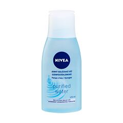 Odličovač očí Nivea Gentle Eye Make-up Remover 125 ml