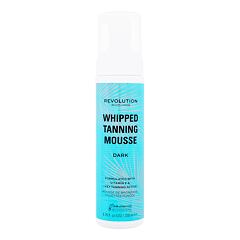 Samoopalovací přípravek Makeup Revolution London Whipped Tanning Mousse 200 ml Dark