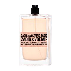 Parfémovaná voda Zadig & Voltaire This is Her! Vibes of Freedom 100 ml Tester