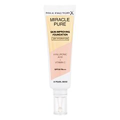 Make-up Max Factor Miracle Pure Skin-Improving Foundation SPF30 30 ml 35 Pearl Beige