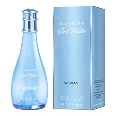 Toaletní voda Davidoff Cool Water Woman 100 ml